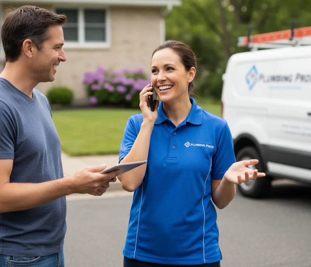 Grant Plumbing customer support in Liberty Center
